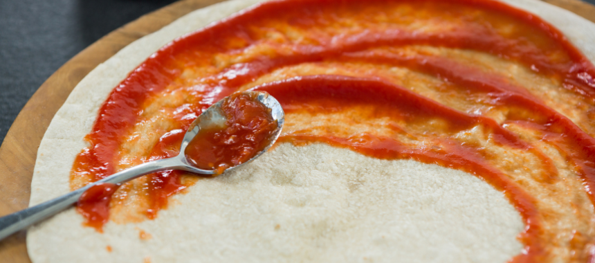 Receita Massa de Pizza Caseira